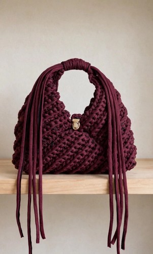 Borsa fatta mano ad - borsa, a