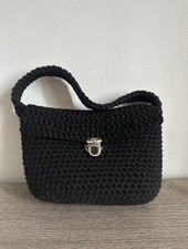 Borsa All’Uncinetto Fatta a