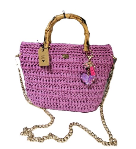 Borsa donna fatta mano - borsa,