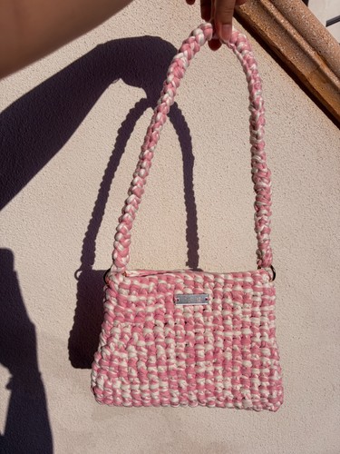 Borsa uncinetto fatta mano - fatta,