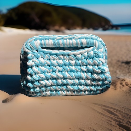 Borsa clutch all - clutch, all'uncinetto