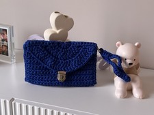 borsa uncinetto fatta a mano