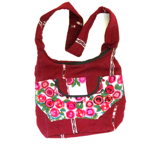 Borsa tracolla guatemalteca - a,