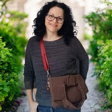 Borsa Pieghevole Fatta A Mano