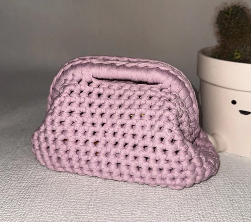 Borsa spalla uncinetto - borsa,