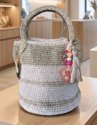 Borsa mare donna uncinetto - donna,