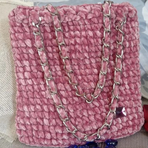 Borsa donna rosa candy - borsa,