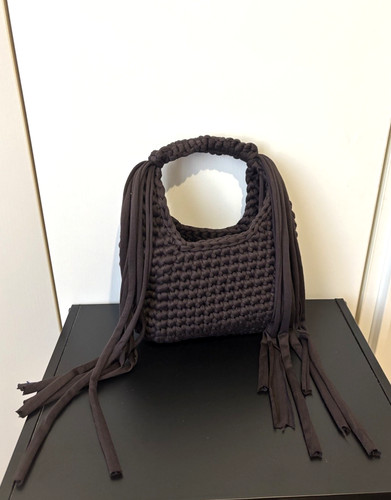 Borsa spalla uncinetto - borsa, ad