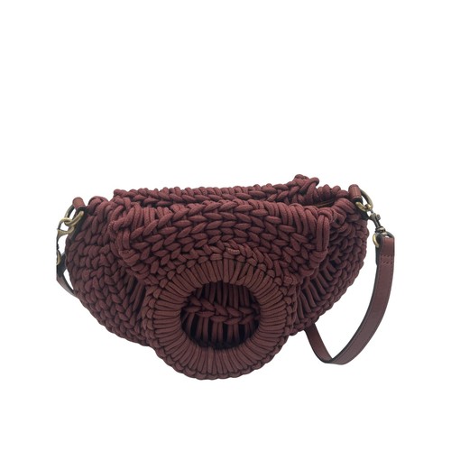Borsa tracolla fatta mano - borsa, a