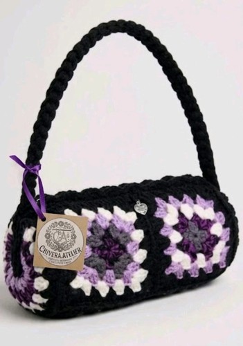 Borsa uncinetto fatta mano - uncinetto,