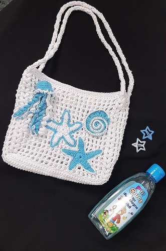 Borsa spiaggia fatta mano - da,