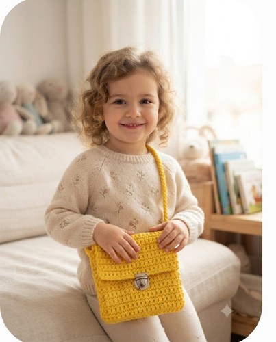 Borsa tracolla maglia - borsa, in