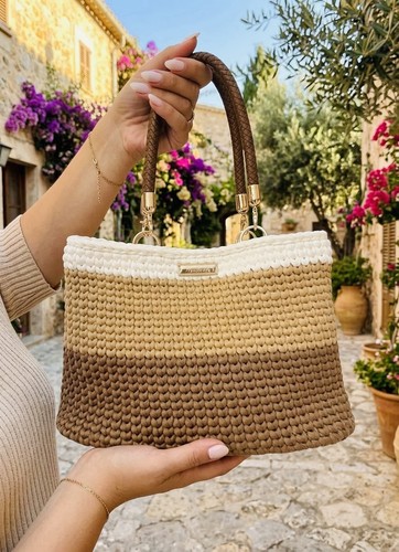 Borsa donna fatta - a, mano