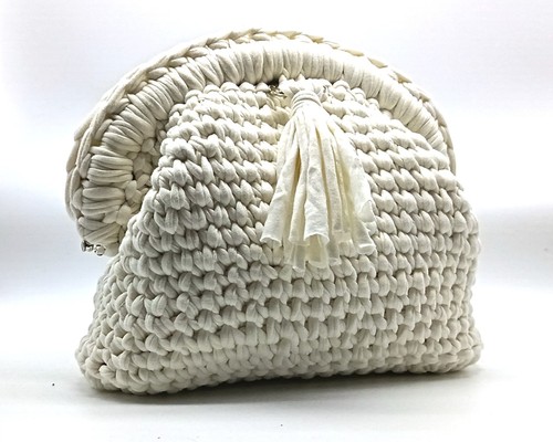 Borsa uncinetto fatta mano - a,