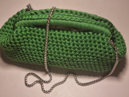 Borsa uncinetto fatta - , mano