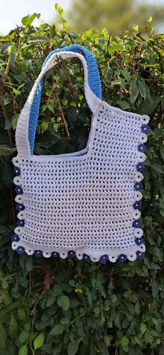 Borsa spalla uncinetto - a,