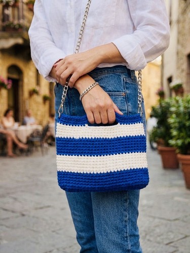 Borsa donna fatta - donna,