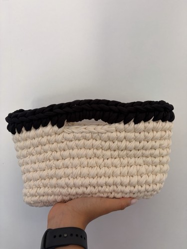 Borsa mano all uncinetto - borsa, all’uncinetto