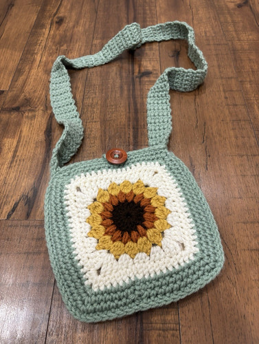 Borsa tracolla fatta mano - a,