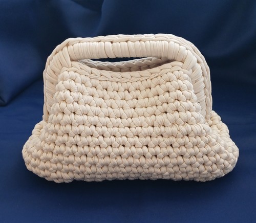 Borsa clutch fatta mano - a,