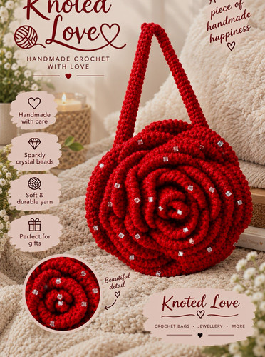 Borsa nodata amore fatta - , a