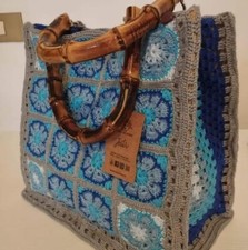 Borsa da donna in stile granny