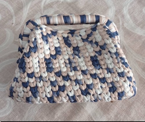 Borsa clutch bag fatta mano - bag, a