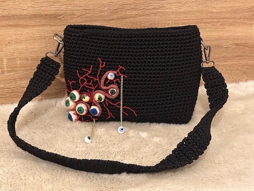 Borsa tracolla unica fatta a - tracolla,