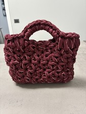 borse uncinetto fatte a mano