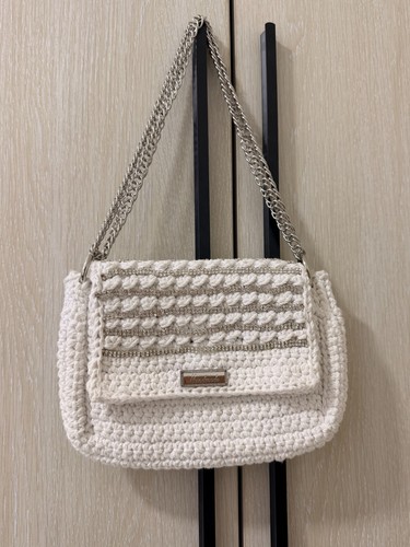 Borsa all uncinetto fatta - borsa, a