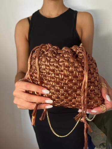 Borsa donna fatta mano - donna,