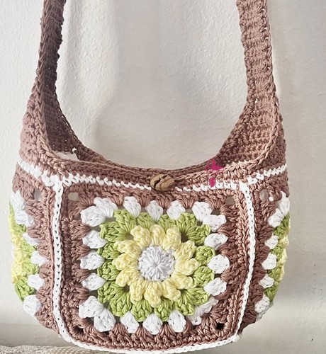 Borsa uncinetto granny - borsa,