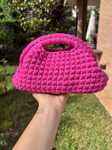 Borsa mano donna mezzaluna - donna,