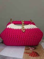 borse uncinetto fatte a mano