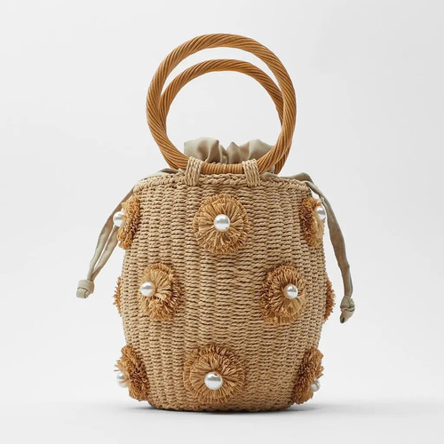 Borsa secchiello donna stile - secchiello,