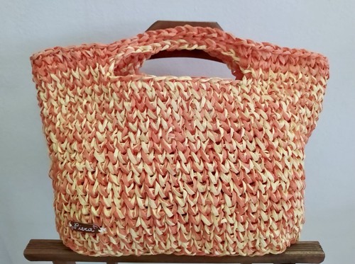 Borsa crochet uncinetto - borsa,