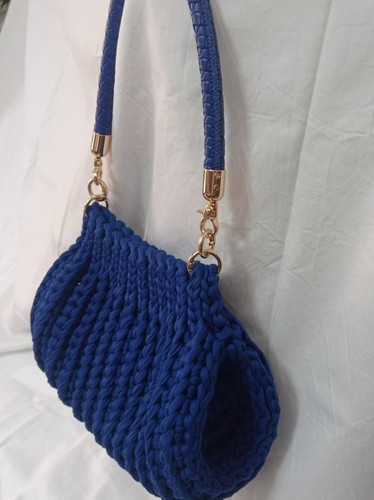 Borsa uncinetto fatta mano - borsa,