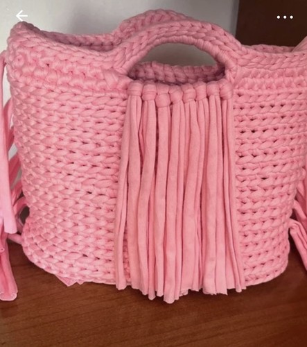 Borsa uncinetto fatta mano - uncinetto,