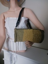 Borsa Tubolare fatta a mano a