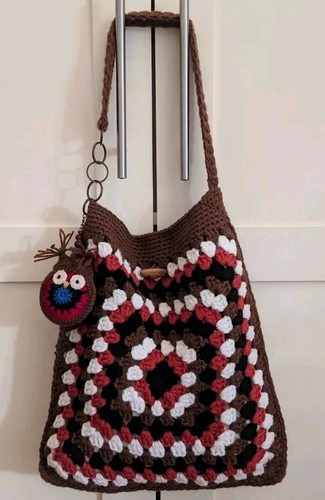 Borsa stile granny - granny, fatta