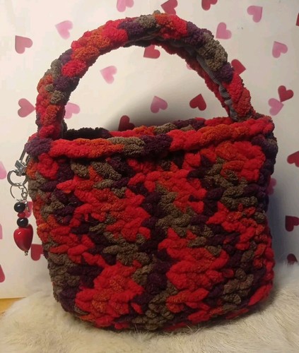 Borsa donna uncinetto - uncinetto, a