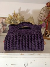 borse uncinetto fatte a mano