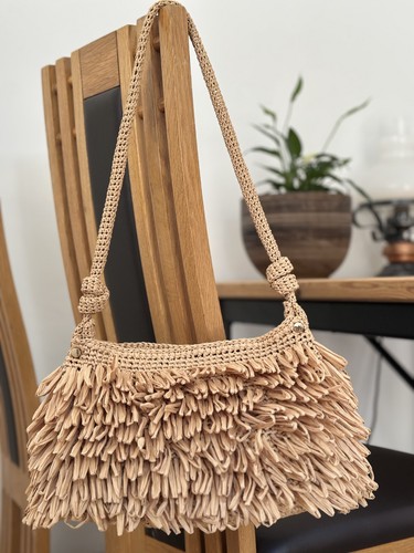 Borsa tracolla fatta mano - tracolla,