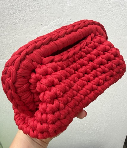 Borsa clutch all - clutch, all'uncinetto