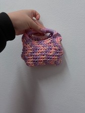 borsa uncinetto fatta a mano